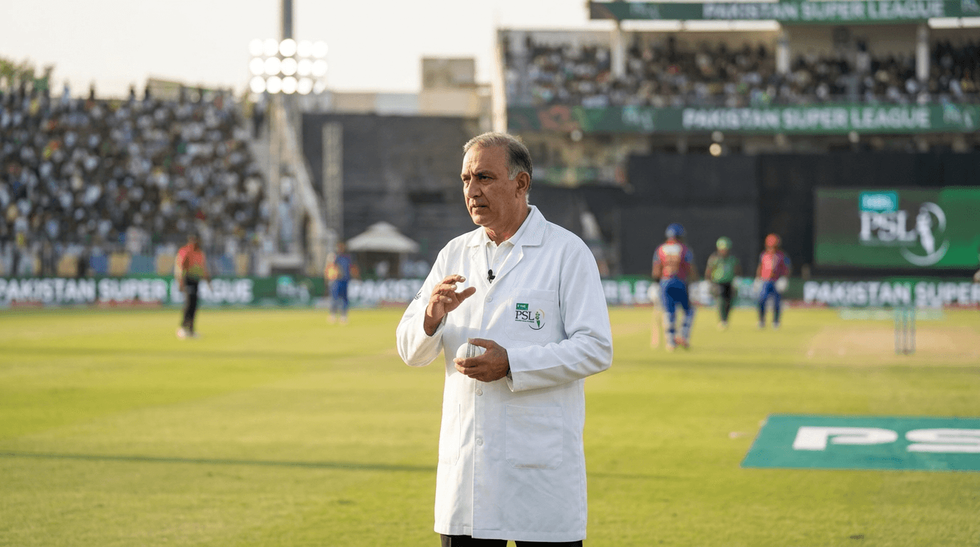 PSL 11 Officials, Umpires, Commentators and Presenters 2026