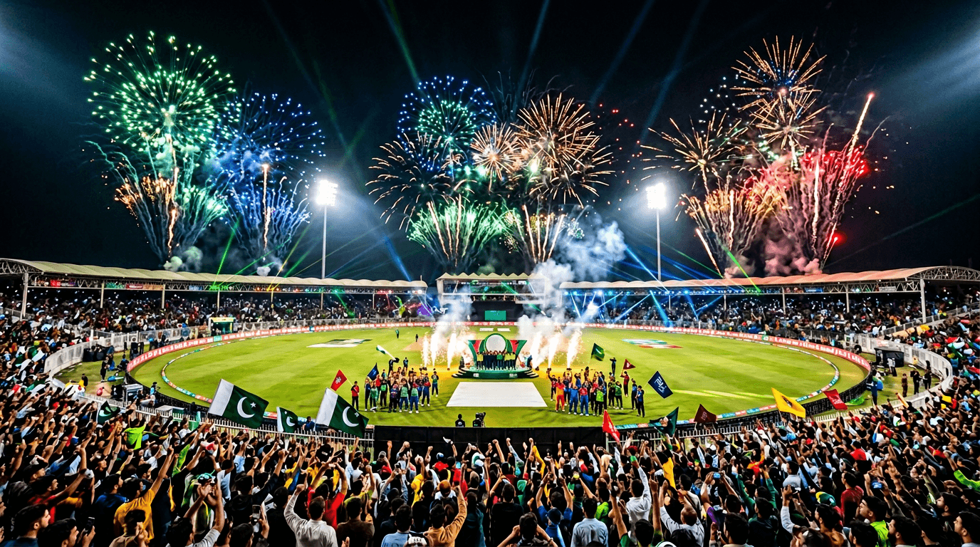 PSL 11 2026 Opening Ceremony: Rawalpindi Hosts the Grand Kick-Off